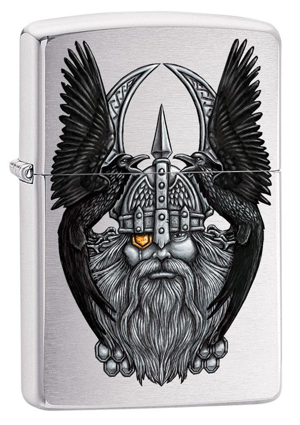 Zippo Odin with Ravens
