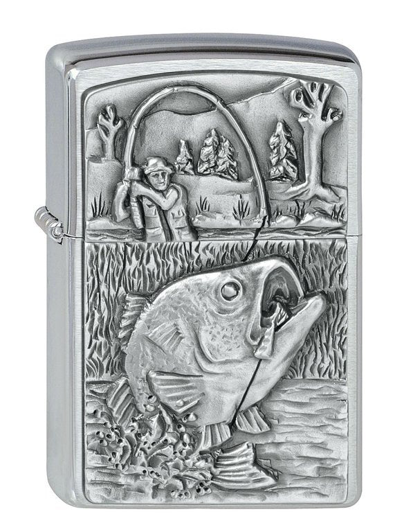 Zippo Bass Fishing
