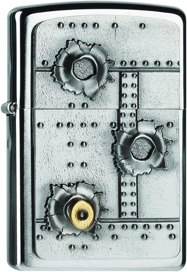 Zippo Bullet Holes