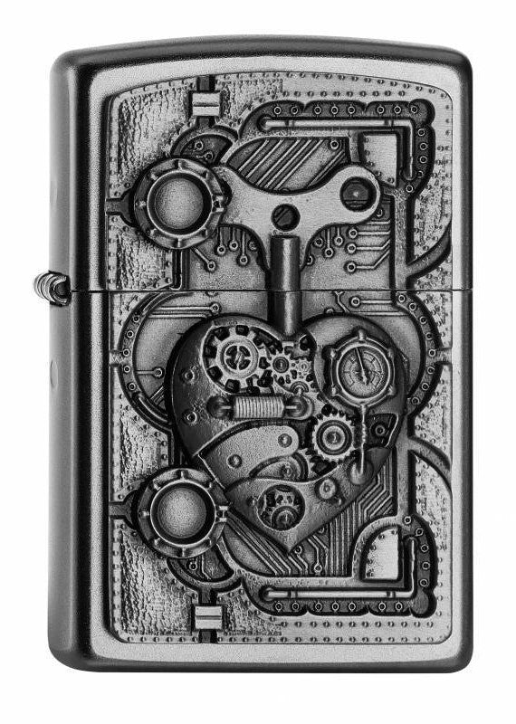 Zippo Steam Punk Heart
