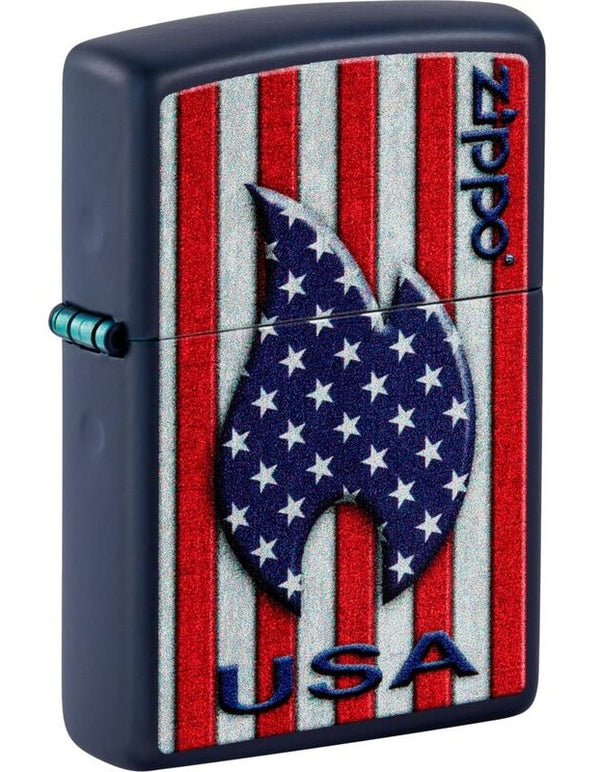 Zippo Patriotic Flame