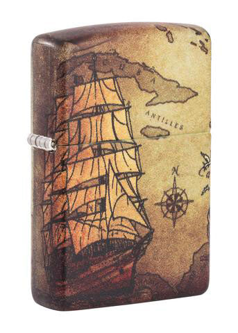 Zippo Pirate Ship