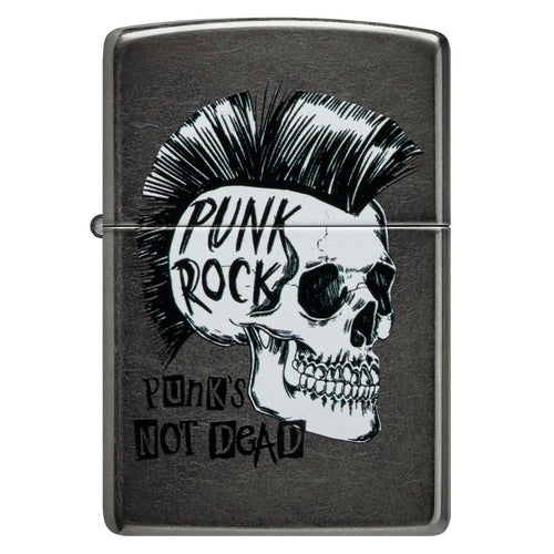 Zippo Punk Rock Skull