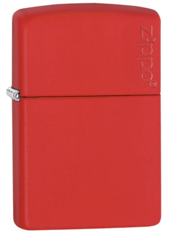 Zippo Red Matt