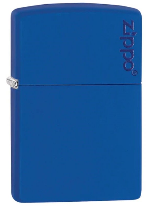 Zippo Royal Blue Logo