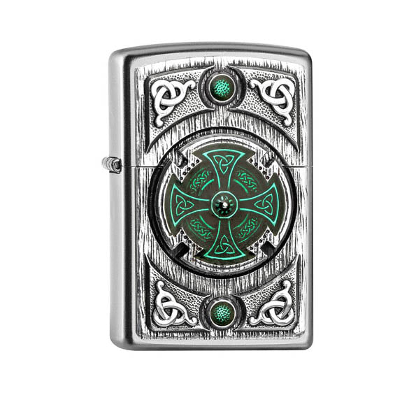 Zippo green
