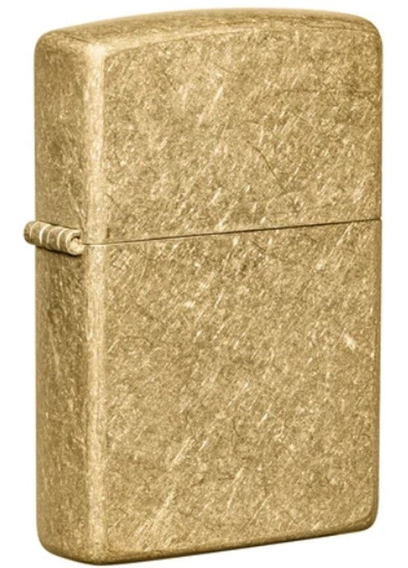 Zippo Regular Tumbled Brass
