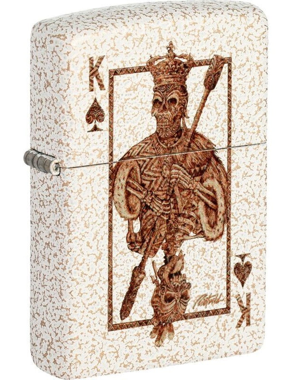 Zippo Rick Rietveld Ace Skull