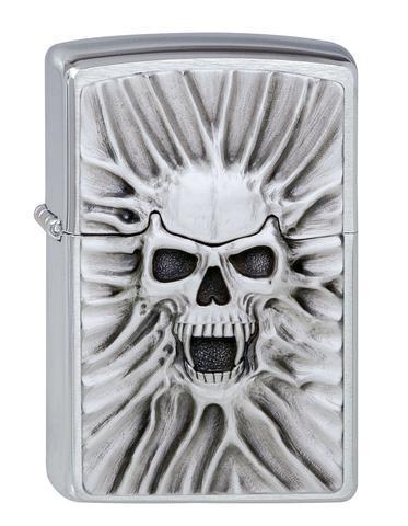 Zippo Scream of Sand Emblem