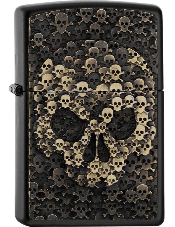 Zippo Skulls in Skull