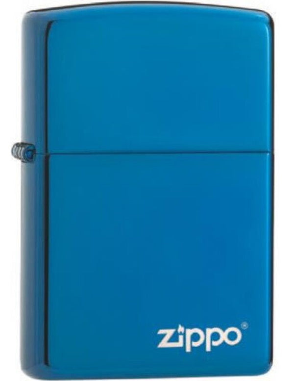 Zippo Sapphire with Logo