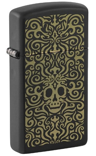 Zippo Skull Design