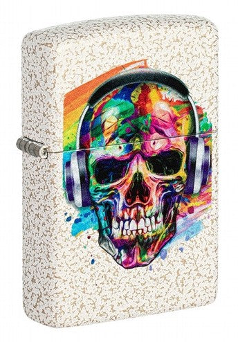 Zippo Skull Headphones