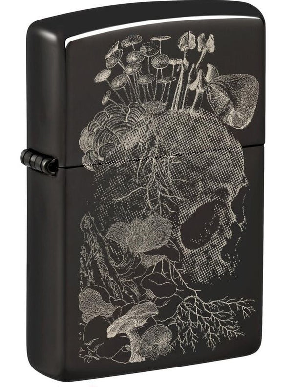 Zippo Skull Mushroom
