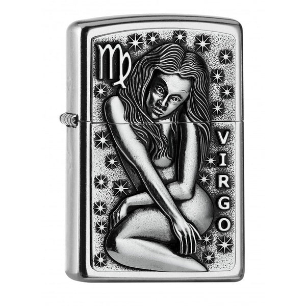 Zippo Star Sign Jungfrau