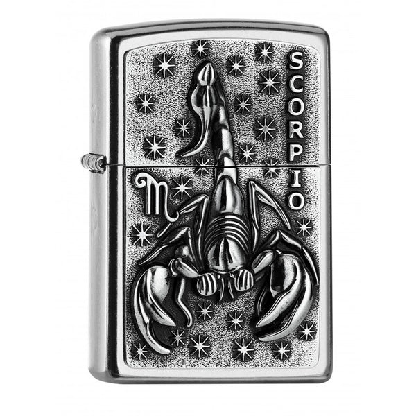 Zippo Star Badge Scorpion