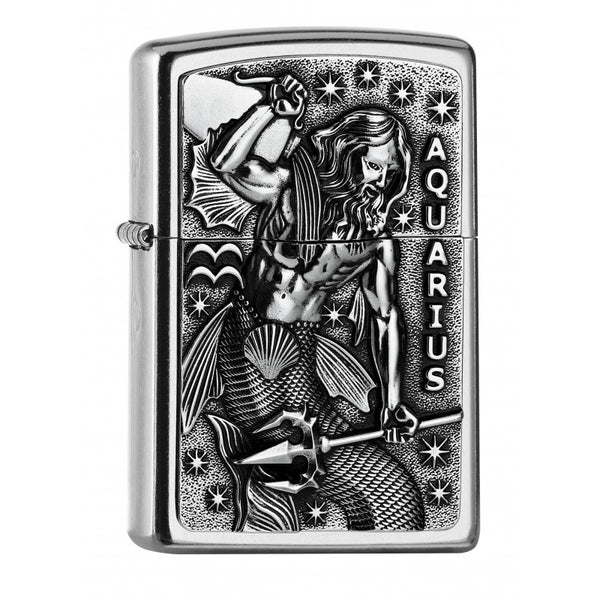 Zippo Star Sign Water Man