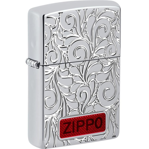 Zippo Swirl Pattern Design