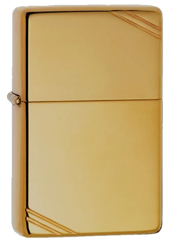 Zippo Vintage Brass Polish