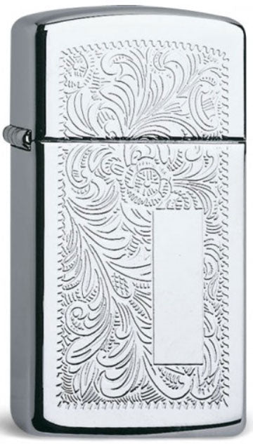 Zippo Venetian chrome Slim