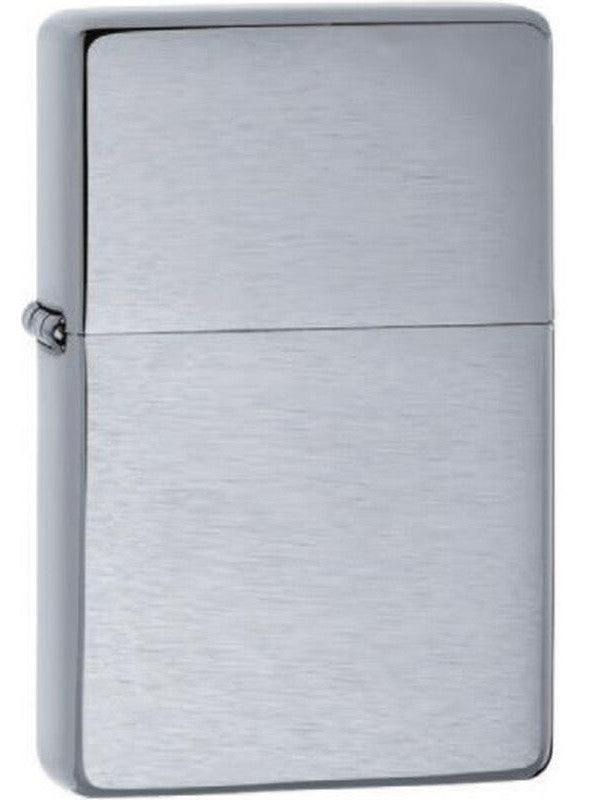 Zippo Vintage Brushed Chrome