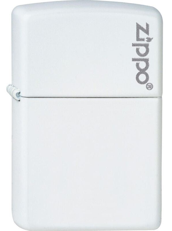 Zippo White Logo