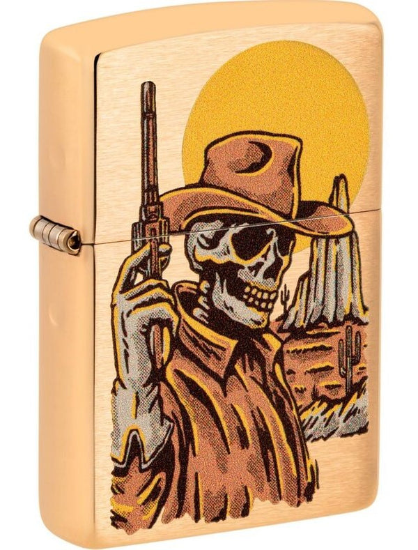 Zippo Wild West Skeleton
