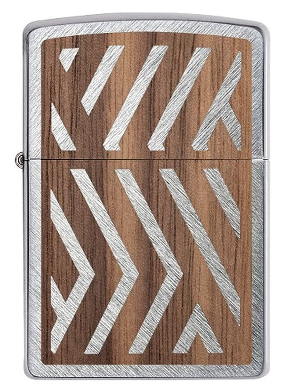 Zippo Woodchuck Herringbone