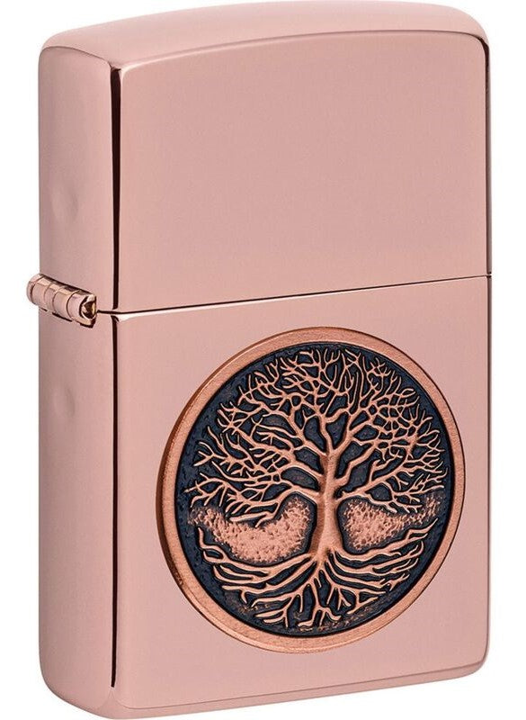 Zippo Tree of Life Emblem