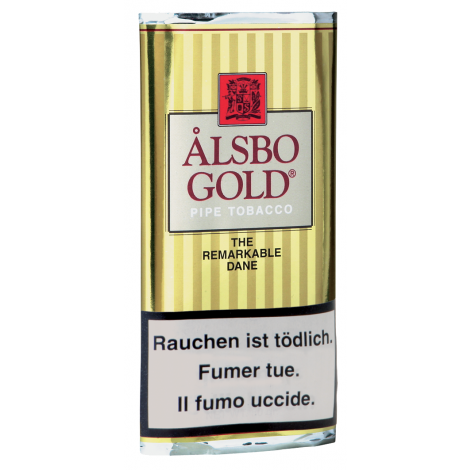 Pipe Tobacco - Alsbo Gold Sachet