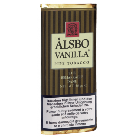 Alsbo Vanilla Pipe Tobacco Sachet