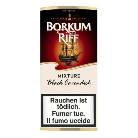 Pipe Tobacco - Borkum Riff Black Cavendish Sachet