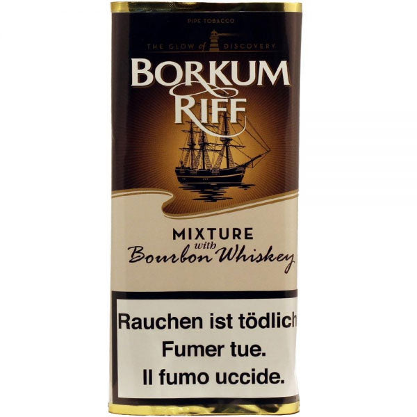 Pipe Tobacco - Borkum Riff Whiskey Pouch