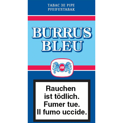 Pipe tobacco - Burrus Blue 200g