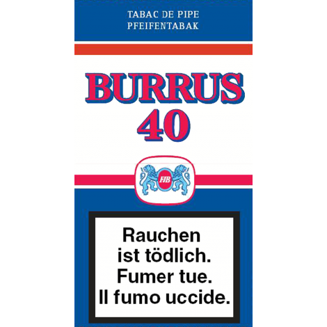 Pipe Tobacco - Burrus No. 40 Bag