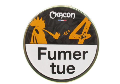 Chacom Pipe Tobacco No. 4