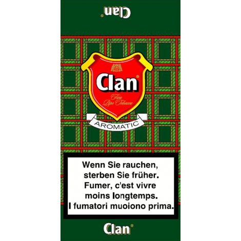 Pipe Tobacco - Clan Aromatic Sachet
