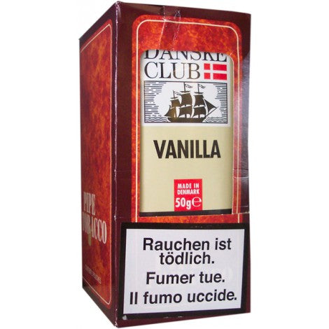 Pipe Tobacco - Danske Vanilla Sachet