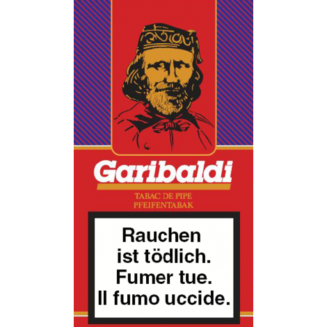 Pipe tobacco-Garibaldi Sachet