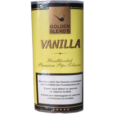Pipe Tobacco - Golden Blend's Vanilla Sachet