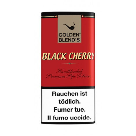 Pipe Tobacco - Golden Blend's Black Cherry Sachet