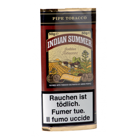 Pipe Tobacco - India Summer Sachet