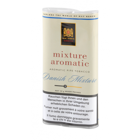 Pipe Tobacco - Mac Baren Mixture Aromatic Sachet