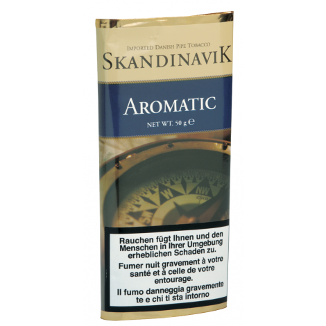 Pipe Tobacco - Skandinavik Aromatic Sachet