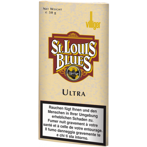 Pipe Tobacco - St Louis Blue Ultra Light Pouch