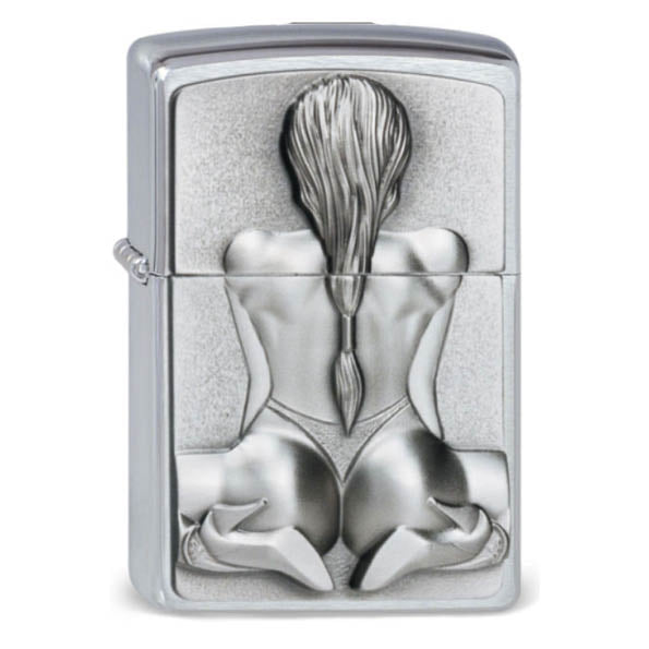 Zippo Kneeling Girl