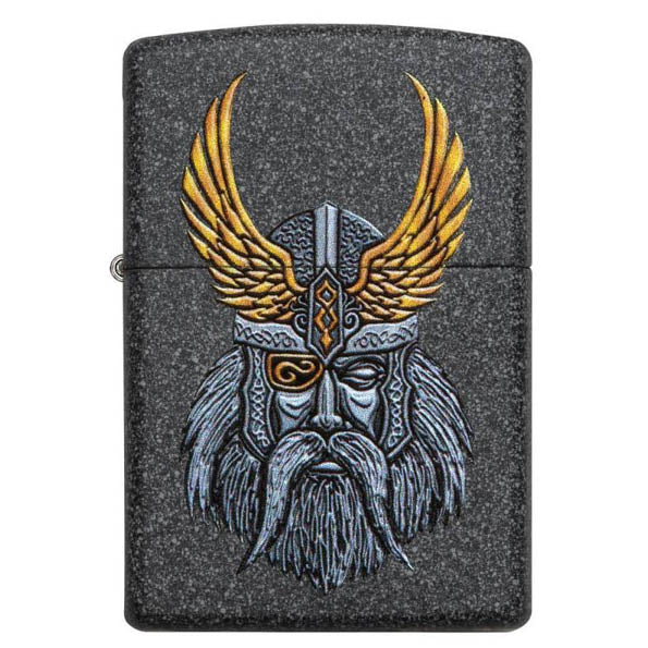 Zippo Odin Head Design