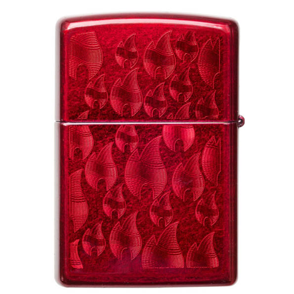 Zippo Candy Apple Red