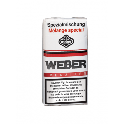 Pipe Tobacco - Weber Melange Special Sachet