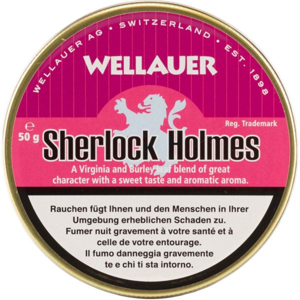 Pipe tobacco-Wellauer Sherlock Holmes